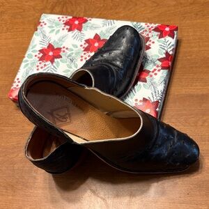 Black Fenoglio Boots shoe boot handmade